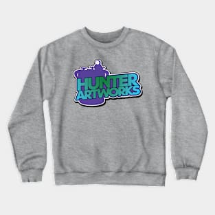 Hunter Artworks solid logo Crewneck Sweatshirt